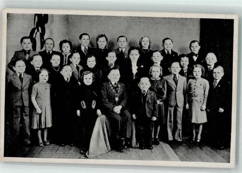 Berlin, unsortiert Schäfers Märchenstadt Liliput Gruppenfoto