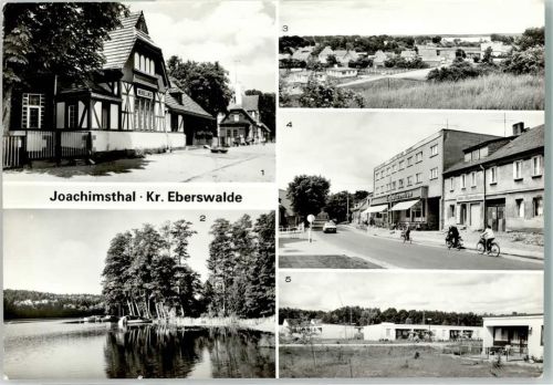 Joachimsthal Bahnhof Werbellinsee Einkaufszentrum Werbellinsee Feriendorf Grimnitzsee