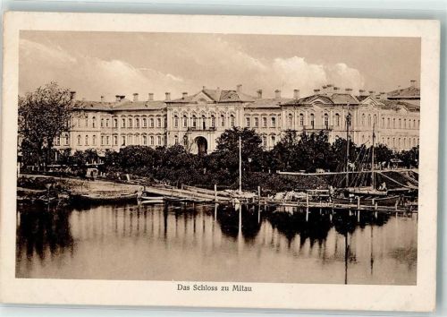 Mitau 1926 Schloss