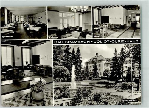 Bad Brambach Joliot- Curie- Haus