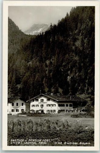 Steeg Gasthaus u. Pension Post