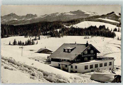 Winklmoos Winter Gasthaus Pension Augustiner- Alm m. Kammerköhr