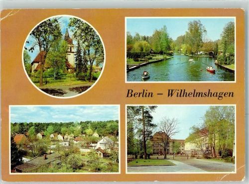 Wilhelmshagen Taborkirche Neu Venedig Püttberge Wilhelm-Guddorf-Oberschule