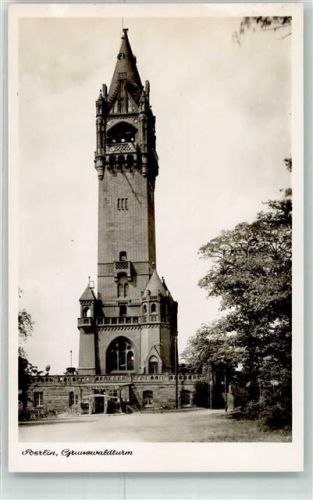 Grunewald Kaiser-Wilhelm-Aussichtsturm Grunewaldturm