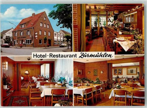 Sendenhorst Hotel Restaurant Zurmühlen