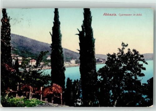 Opatija Jcici Zypressen