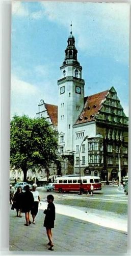 Allenstein Omnibus Rathaus