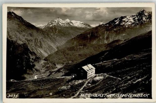Sölden Alpen Gasthaus Sonnenblick