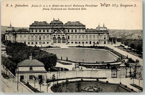 Wien Belvedere Heugasse 3