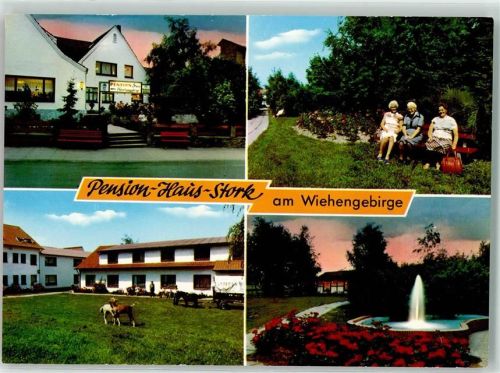 Preußisch Oldendorf Pension Haus Stork