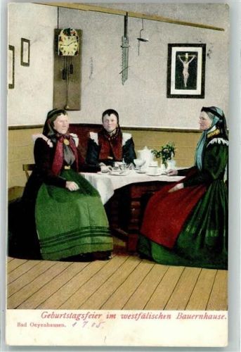 Bad Oeynhausen 1905 Tracht