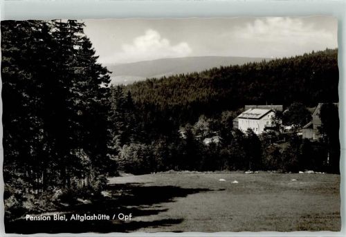 Altglashütte Pension Blei