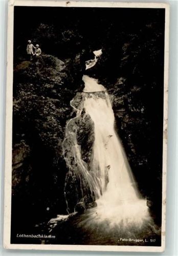 Gündelwangen Lotenbachklamm