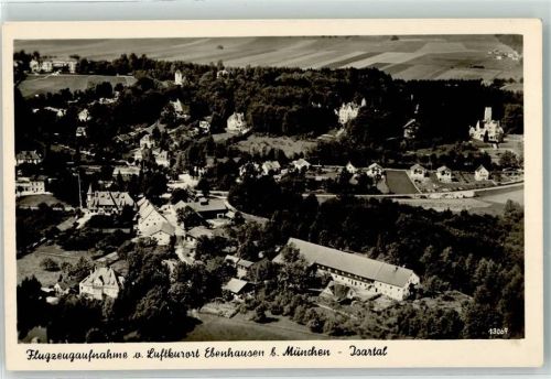 Ebenhausen Fliegeraufnahme