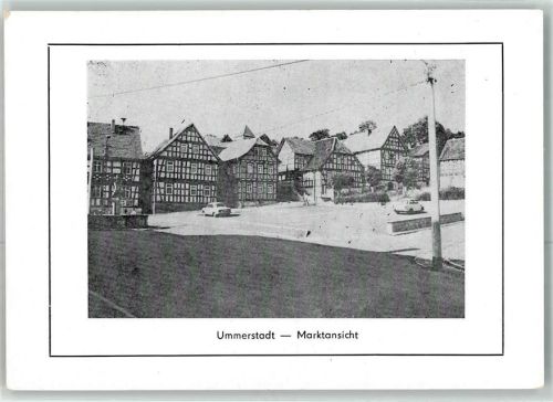 Ummerstadt Marktplatz