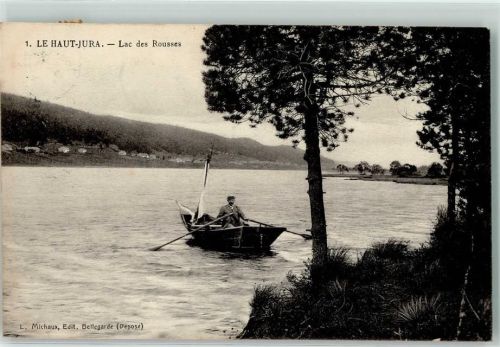Les Rousses 1912 See Ruderer Le Haut-Jura