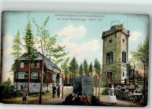 Eibenstock Aussichtsturm Pension Auersberg