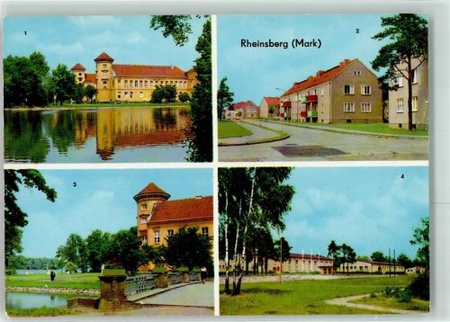 Rheinsberg Sanatorium Helmut Lehman Dubnastraße Kulturhaus