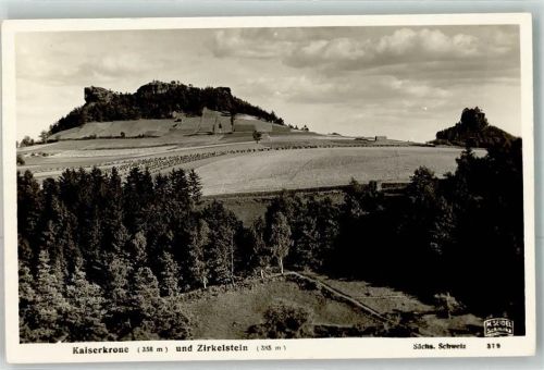 Schöna Kaiserkrone Zirkelstein