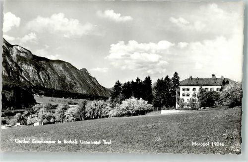 Jenbach Gasthof Gasthaus Esterhammer Rotholz Unterinntal Tirol