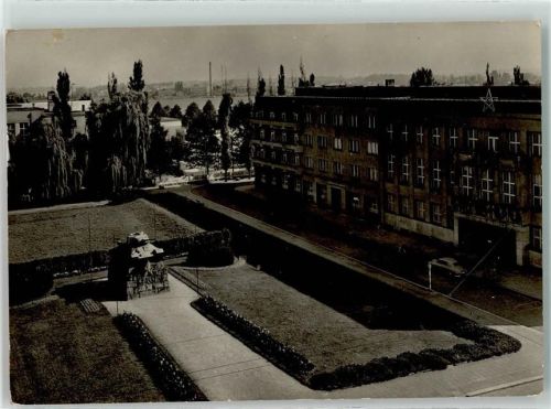 Hradec Kralove Denkmal Stalingradplatz