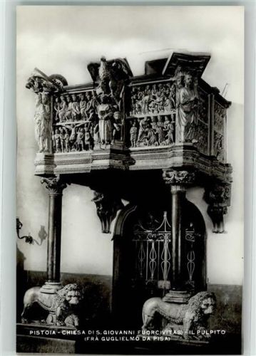 Pistoia Kirche di S.Giovanni