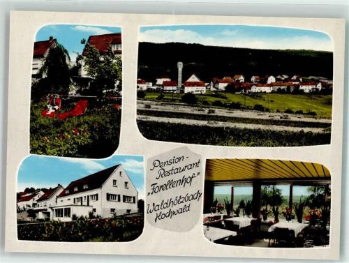 Waldhölzbach Pension Gasthaus Forellenhof