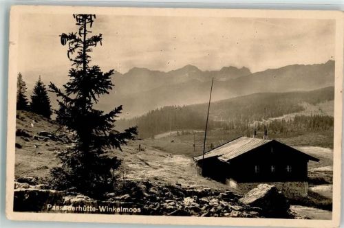 Passauer Hütte Hüttenstempel