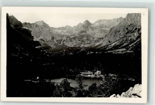Vysoke Tatry Popradské pleso