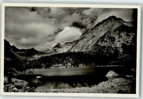 Vysoke Tatry Popper See