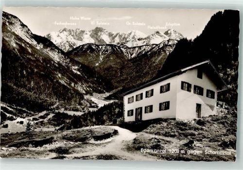Ederkanzel mit Scharnitztal Hüttenstempel