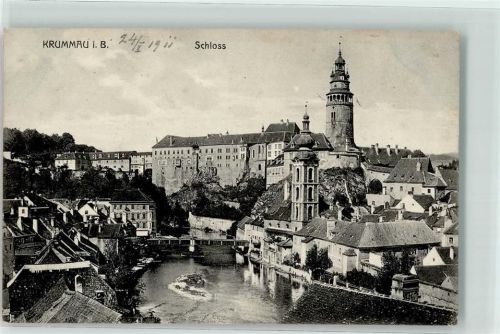 Cesky Krumlov sclo