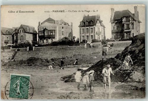 Parame Un Coin de la Plage Strand Kinder