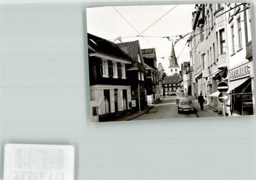 Wald Friedrich Ebertstraße Möbelhaus Kirche Auto Automat or Ort handschriftlich Foto Original aus Archiv eines Ansichtskartenverlags