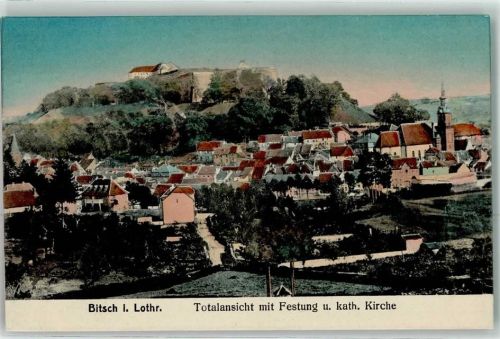 Bitche Festung Kath. Kirche Bitsch