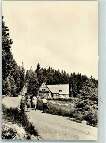 Sosa Gasthaus Konsum Köhlerhütte an der Talsperre des Friedens