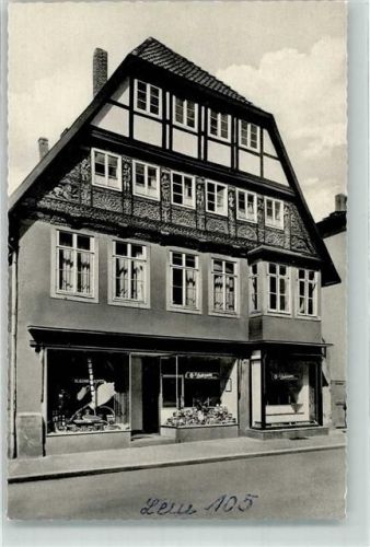 Lemgo Planetenhaus Alte Hansestadt Schaufenster