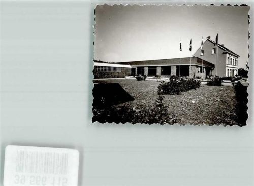 Solingen Haus Fahne Burg Solinger Talsperre Ort handschriftlich Foto Original aus Archiv eines Ansichtskartenverlags