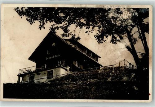 Sonnrißhütte Hüttenstempel