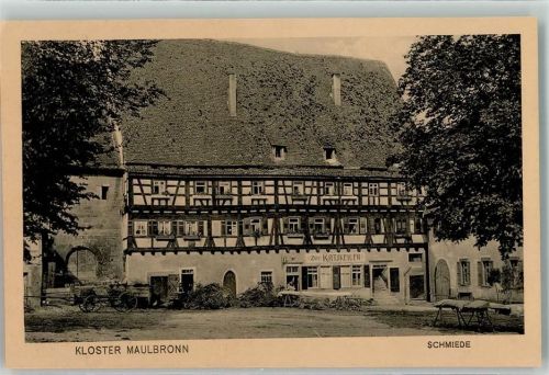 Maulbronn Klosterschmiede Gasthaus Ratskeller