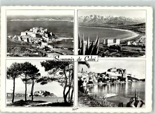 Calvi la Corse Ile de Beaute