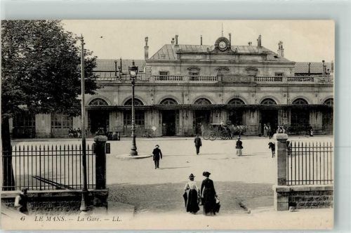 Le Mans Bahnhof Fahrrad