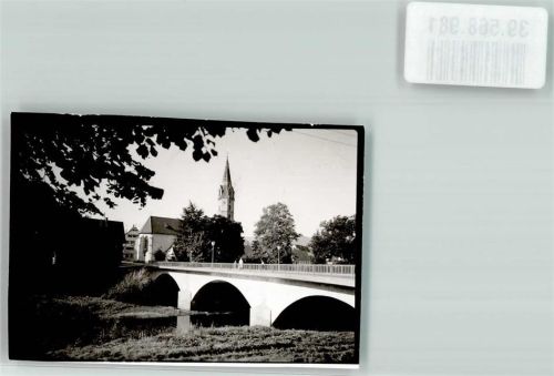 Gaildorf Foto Original aus Archiv eines Ansichtskartenverlags Ort handschriftlich