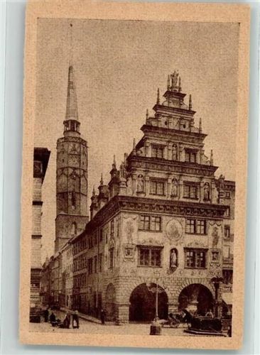 Neisse Ring Kämmreigebäude Rathausturm Winterhilfswerk des Deutschen Volkes 1933/34 WK II NS Volkswohlfahrt