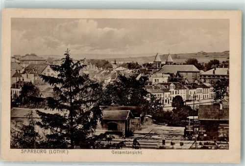 Sarrebourg Gleise Turm