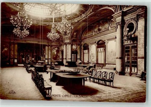Monte Carlo Casino La Salle Schmit