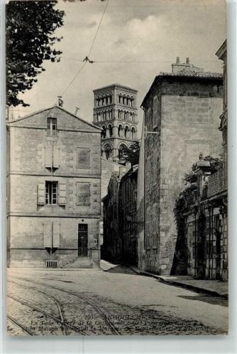 Angouleme La Tour Cathedrale Maison