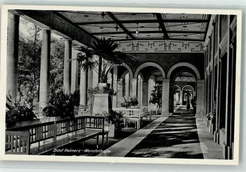Bad Reinerz Kurhaus Wandelhalle