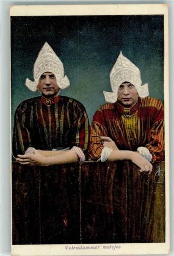Volendam 1933 Tracht Tuberculosebestrijding April 1933