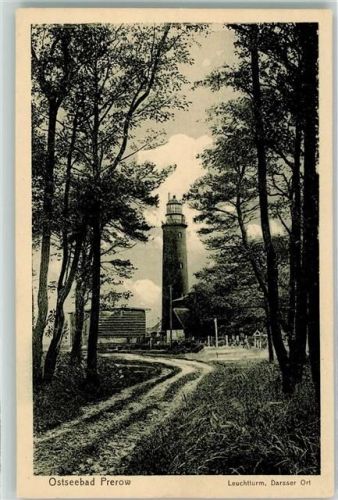 Ostseebad Prerow Leuchtturm Darsser Ort